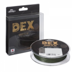 Šnúra Berkley DEX Braid PE X8 150m - zelená
