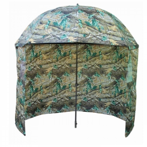Dáždnik s bočnicou Suretti Camo 210D 2,5m