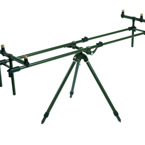 Stojan Mivardi Tripod Premium + !ZADARMO! 2x signalizátor + 2x swinger