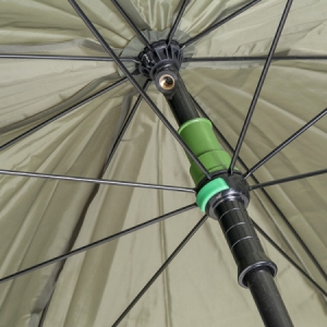 Dáždnik s bočnicou Mivardi Umbrella Green PVC 2,5m