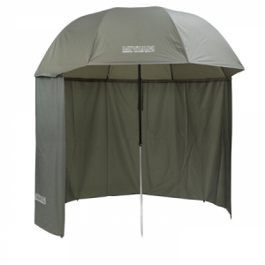 Dáždnik s bočnicou Mivardi Umbrella Green PVC 2,5m