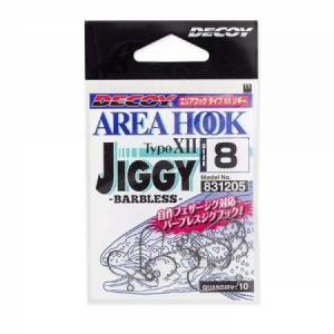 Háčik Decoy Area Hook Type XII Jiggy