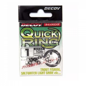 Krúžky Decoy Quick Ring R-7