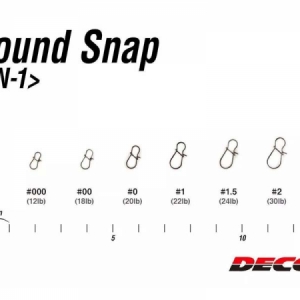 Karabínka Decoy Round Snap SN-1