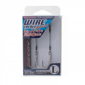 Prídavný náväzec na dravce Decoy Wire Treble Assist WA-21