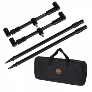 Hrazdy a banksticky Giants Fishing Gaube Buzzer Bar Set Black