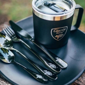 Panvica Giants Fishing Eazi Pan Medium + nerezový thermo hrnček