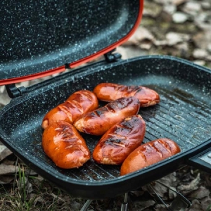 Panvica Giants Fishing Eazi Pan Medium + nerezový thermo hrnček