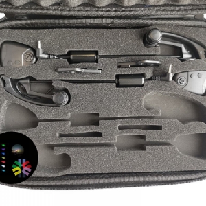 Sada multifarebných swingrov Zico Unicarp MC LED 2ks