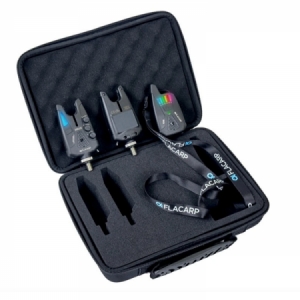 Sada 2+1 signalizátorov Flacarp Solux + RX8