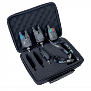 Sada 3+1 signalizátorov Flacarp Solux + RX8