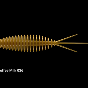Libra Lures Turbo Worm Mini 35 - cesnak