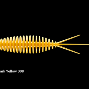 Libra Lures Turbo Worm Mini 35 - cesnak