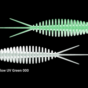 Libra Lures Turbo Worm Mini 35 - cesnak