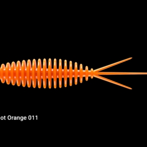 Libra Lures Turbo Worm Mini 35 - cesnak