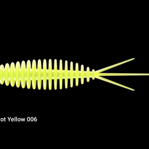 Libra Lures Turbo Worm Mini 35 - krill