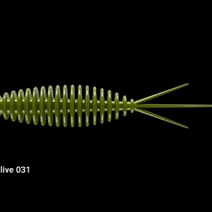 Libra Lures Turbo Worm Mini 35 - krill