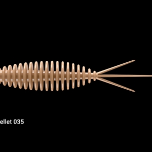 Libra Lures Turbo Worm Mini 35 - krill