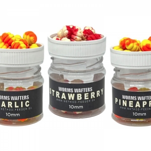 Method Feeder Fans Worms Wafters 10mm