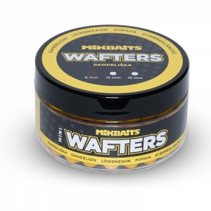 Neutrálne vyvážené fluo boilies Mikbaits Mini Wafters 8mm