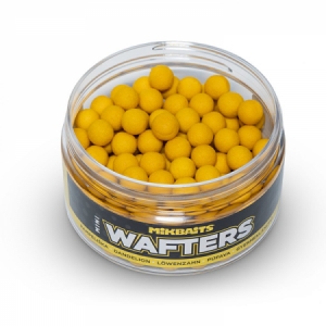 Neutrálne vyvážené fluo boilies Mikbaits Mini Wafters 8mm