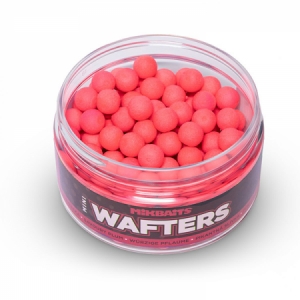 Neutrálne vyvážené fluo boilies Mikbaits Mini Wafters 8mm