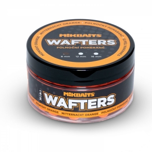 Neutrálne vyvážené fluo boilies Mikbaits Mini Wafters 8mm
