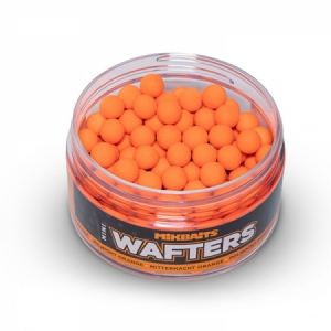 Neutrálne vyvážené fluo boilies Mikbaits Mini Wafters 8mm