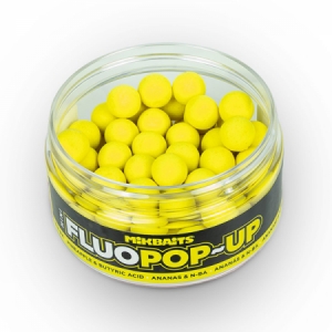 Plávajúce boilies Mikbaits Fluo Pop-up 10mm