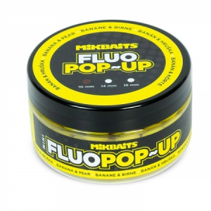 Plávajúce boilies Mikbaits Fluo Pop-up 10mm