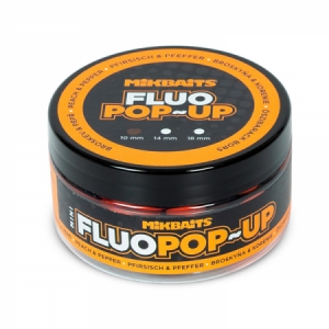 Plávajúce boilies Mikbaits Fluo Pop-up 10mm