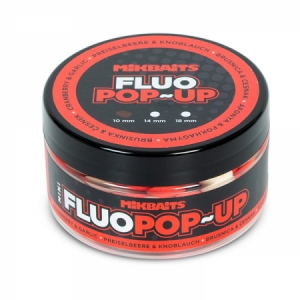 Plávajúce boilies Mikbaits Fluo Pop-up 10mm