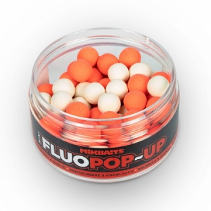 Plávajúce boilies Mikbaits Fluo Pop-up 10mm
