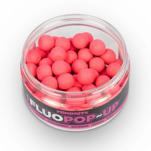 Plávajúce boilies Mikbaits Fluo Pop-up 10mm