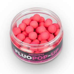 Plávajúce boilies Mikbaits Fluo Pop-up 10mm