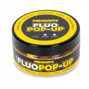 Plávajúce boilies Mikbaits Fluo Pop-up 10mm