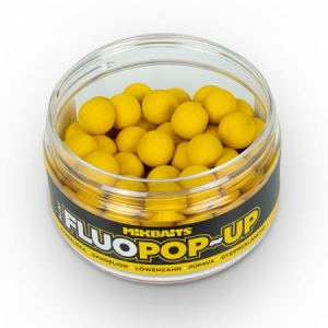 Plávajúce boilies Mikbaits Fluo Pop-up 10mm