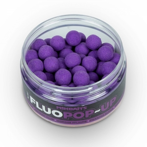 Plávajúce boilies Mikbaits Fluo Pop-up 10mm