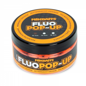 Plávajúce boilies Mikbaits Fluo Pop-up 10mm