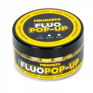 Plávajúce boilies Mikbaits Fluo Pop-up 10mm