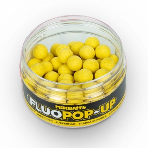 Plávajúce boilies Mikbaits Fluo Pop-up 10mm