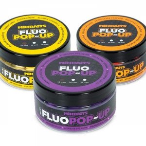 Plávajúce boilies Mikbaits Fluo Pop-up 10mm