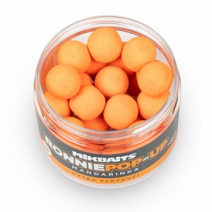 Extra plávajúce fluo boilies Mikbaits Ronnie Pop-up 16mm