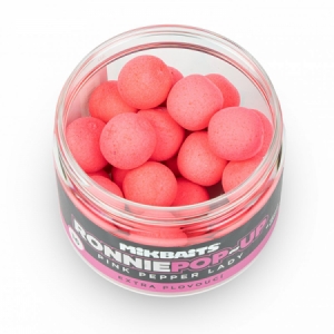 Extra plávajúce fluo boilies Mikbaits Ronnie Pop-up 16mm