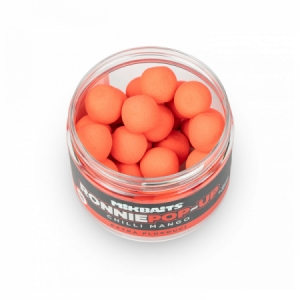 Extra plávajúce fluo boilies Mikbaits Ronnie Pop-up 16mm