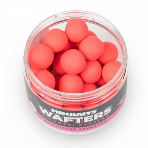 Neutrálne vyvážené fluo boilies Mikbaits Wafters 16mm