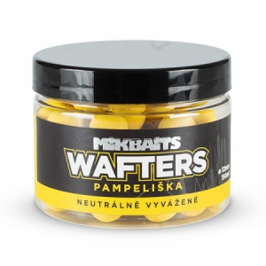 Neutrálne vyvážené fluo boilies Mikbaits Wafters 16mm