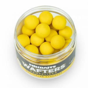 Neutrálne vyvážené fluo boilies Mikbaits Wafters 16mm