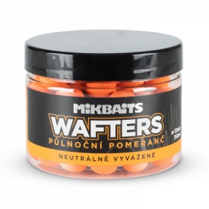 Neutrálne vyvážené fluo boilies Mikbaits Wafters 16mm