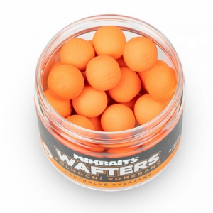 Neutrálne vyvážené fluo boilies Mikbaits Wafters 16mm